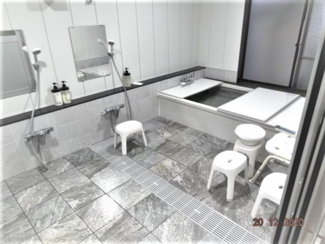 Fuji-shi Business Hotel Furuiya Ryokan Fuji  Bagian luar foto
