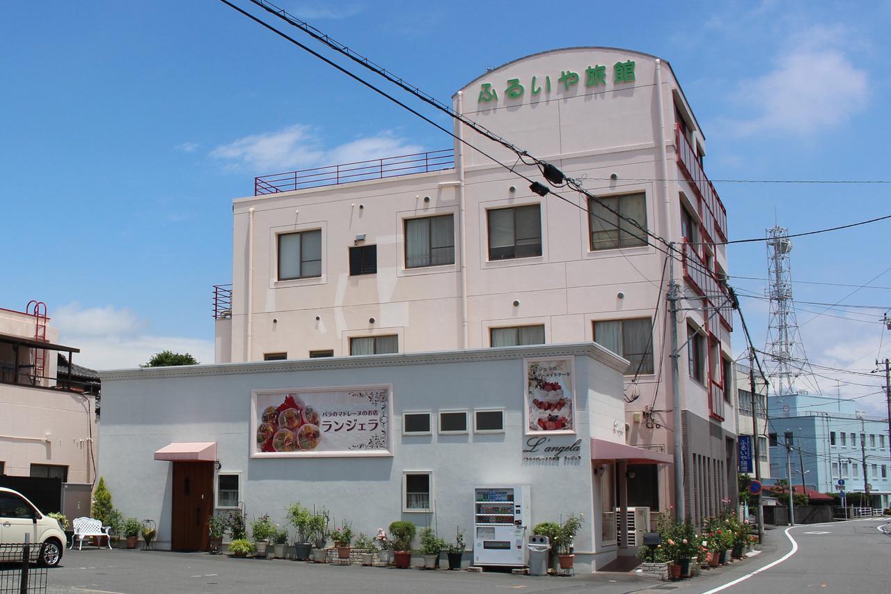 Fuji-shi Business Hotel Furuiya Ryokan Fuji  Bagian luar foto