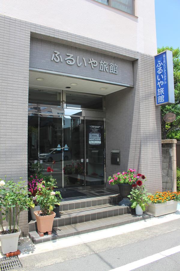 Fuji-shi Business Hotel Furuiya Ryokan Fuji  Bagian luar foto